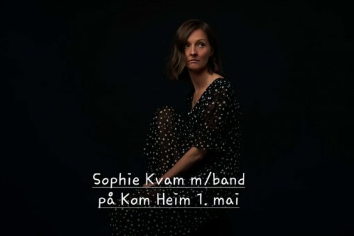 Sophie Kvam m/band på Kom Heim